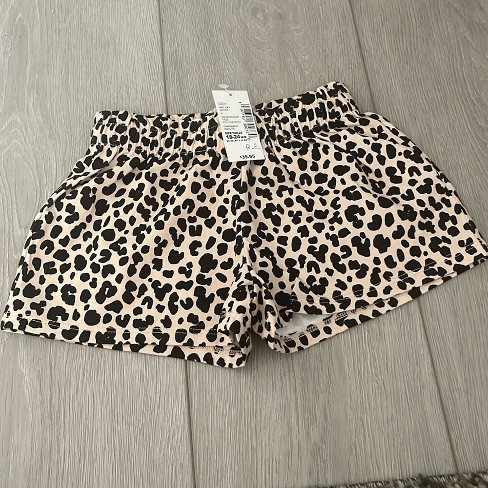 The Children’s Place Pull-on Leopard Shorts